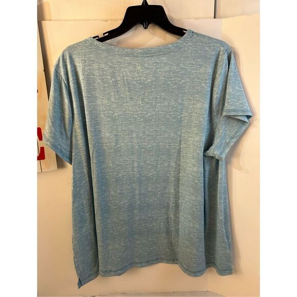 Jockey 3x better basic shirt new #61683 Blue - Picture 5 of 7